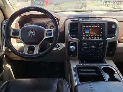 2016 RAM 1500 Laramie Longhorn