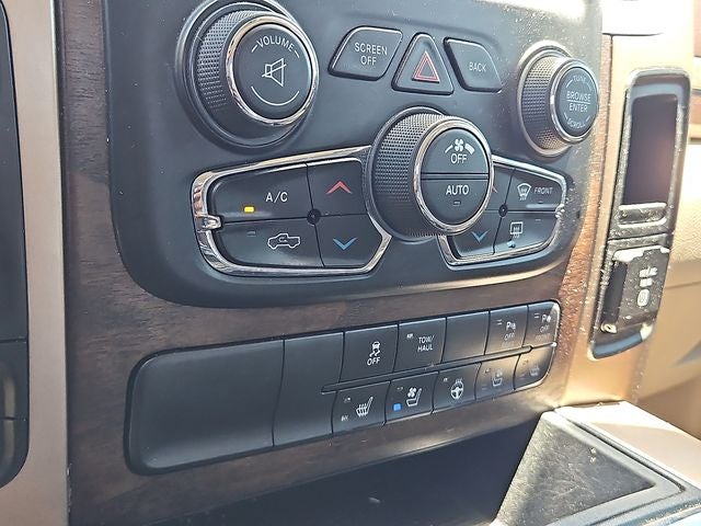 2016 RAM 1500 Laramie Longhorn
