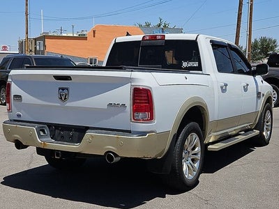 2016 RAM 1500 Laramie Longhorn