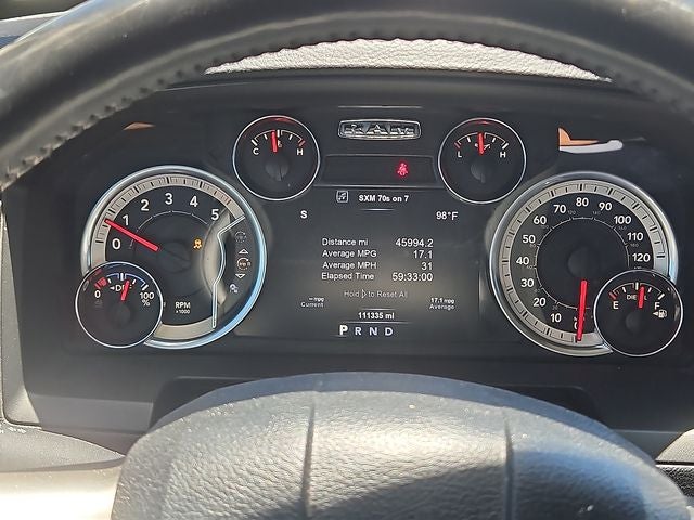 2018 RAM 1500 Laramie