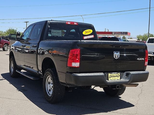 2016 RAM 1500 SSV