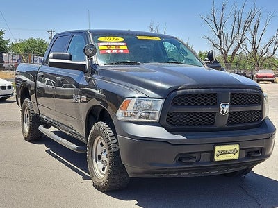 2016 RAM 1500 SSV