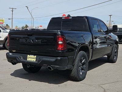 2025 RAM 1500 Big Horn/Lone Star