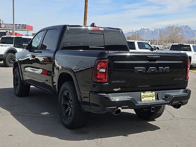 2025 RAM 1500 Big Horn/Lone Star