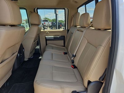 2016 Ford F-250SD Lariat