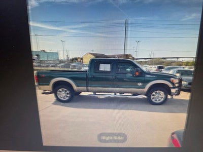 2011 Ford F-250SD Lariat