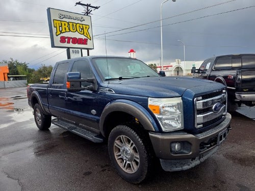 2016 Ford F-250SD King Ranch