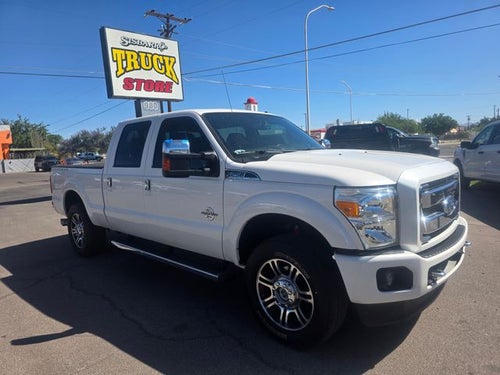 2016 Ford F-250SD Platinum