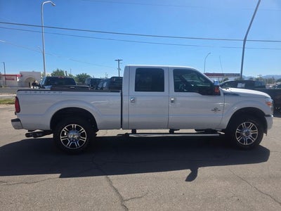 2016 Ford F-250SD Platinum