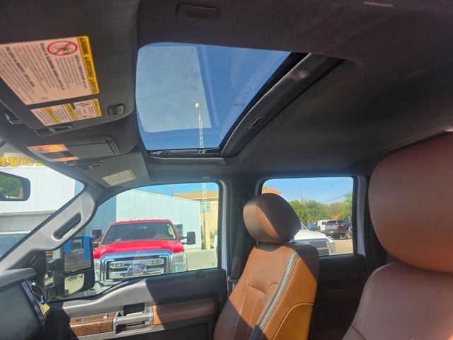 2016 Ford F-250SD Platinum