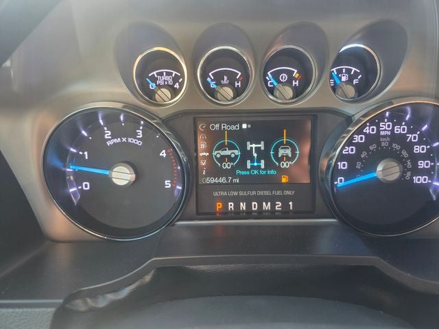 2016 Ford F-250SD Platinum
