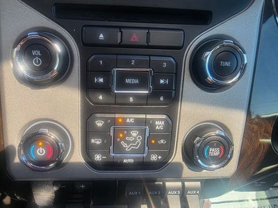 2016 Ford F-250SD Platinum