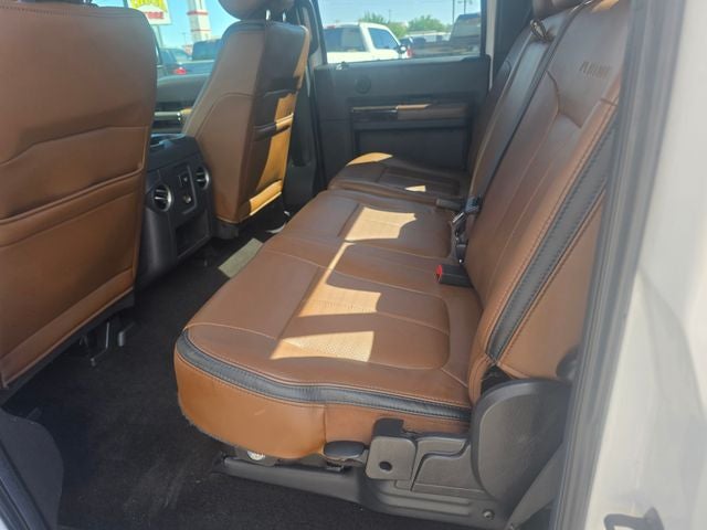 2016 Ford F-250SD Platinum