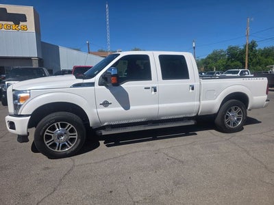 2016 Ford F-250SD Platinum