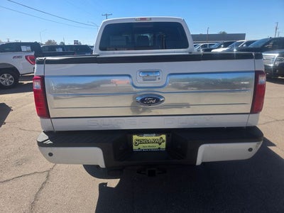 2016 Ford F-250SD Platinum