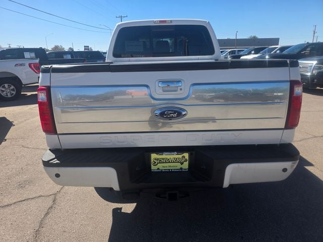 2016 Ford F-250SD Platinum