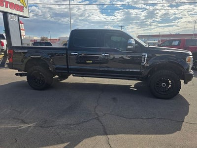 2022 Ford F-250SD Platinum