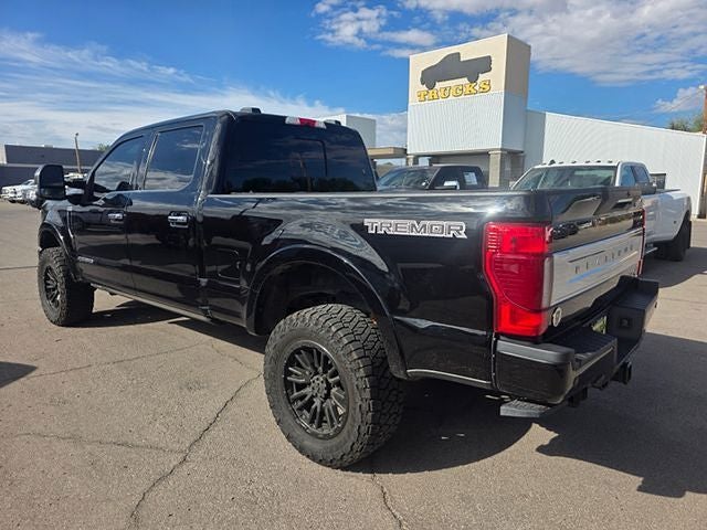 2022 Ford F-250SD Platinum