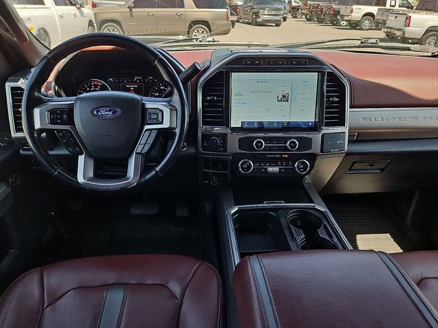 2022 Ford F-250SD Platinum