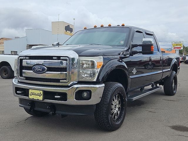 2012 Ford F-350 Super Duty Lariat