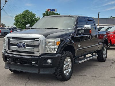 2016 Ford F-350SD Platinum