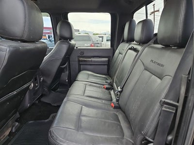 2016 Ford F-350SD Platinum