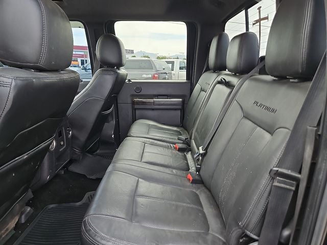 2016 Ford F-350SD Platinum