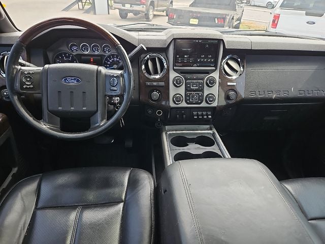 2016 Ford F-350SD Platinum