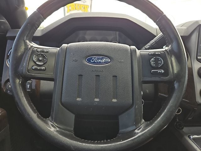 2016 Ford F-350SD Platinum
