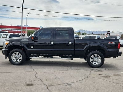 2016 Ford F-350SD Platinum