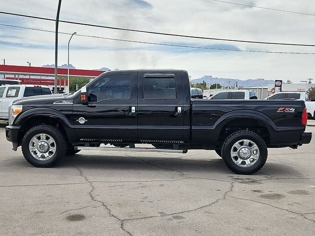 2016 Ford F-350SD Platinum