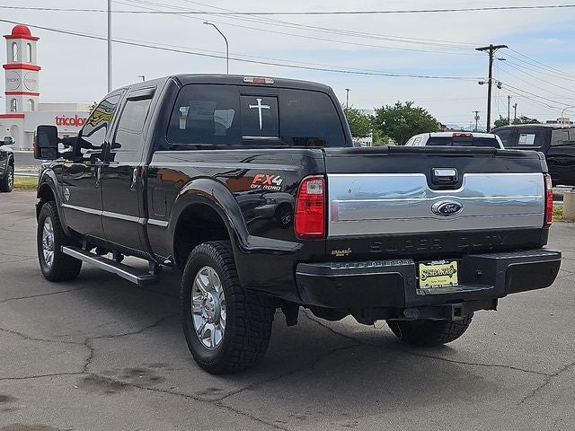 2016 Ford F-350SD Platinum