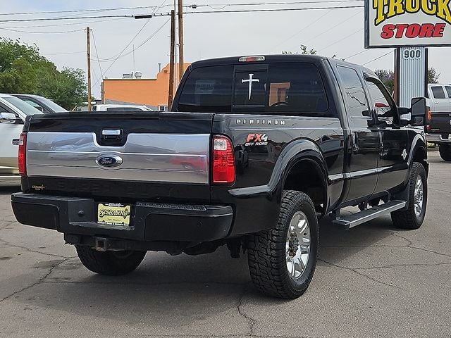 2016 Ford F-350SD Platinum