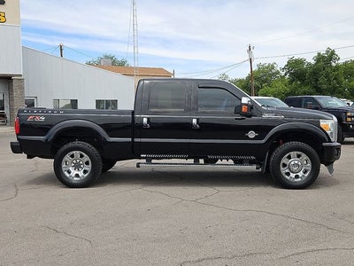 2016 Ford F-350SD Platinum