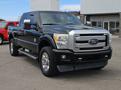 2016 Ford F-350SD Platinum