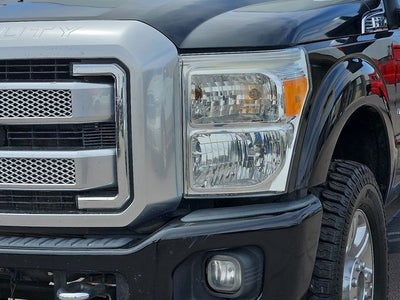 2016 Ford F-350SD Platinum