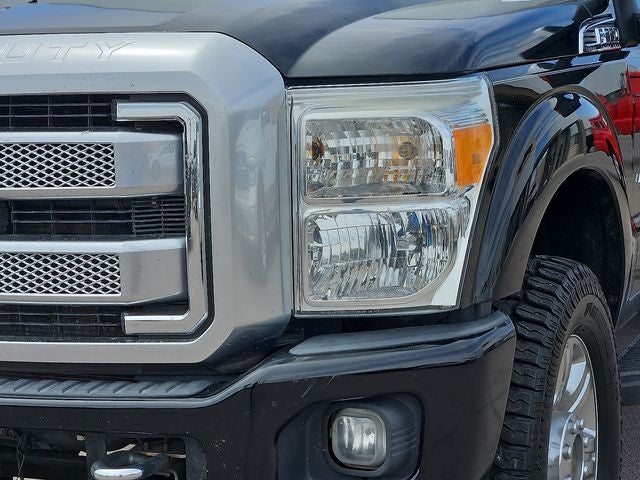 2016 Ford F-350SD Platinum