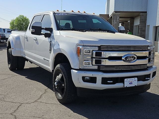 2018 Ford F-350SD Limited DRW