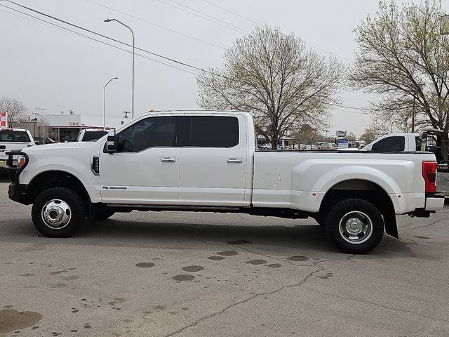 2019 Ford F-350SD Platinum DRW