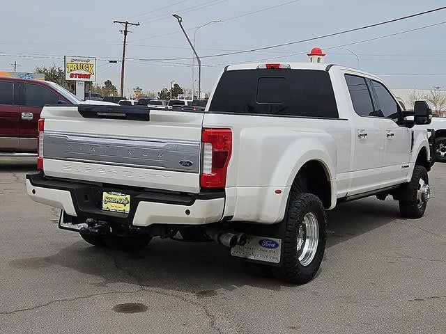 2019 Ford F-350SD Platinum DRW