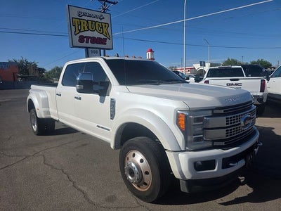2019 Ford F-450SD Platinum DRW