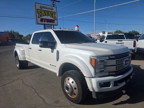 2019 Ford F-450SD Platinum DRW