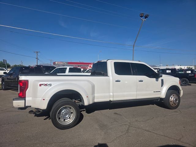 2019 Ford F-450SD Platinum DRW