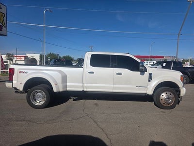 2019 Ford F-450SD Platinum DRW