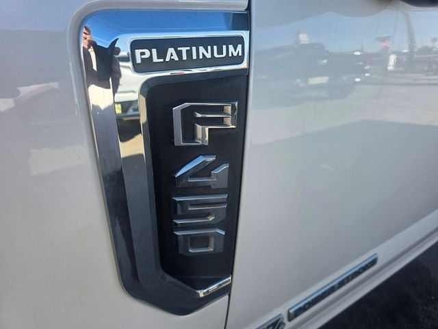 2019 Ford F-450SD Platinum DRW