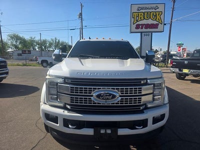2019 Ford F-450SD Platinum DRW