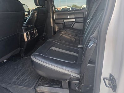 2019 Ford F-450SD Platinum DRW