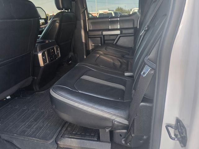 2019 Ford F-450SD Platinum DRW