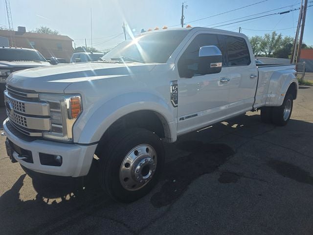 2019 Ford F-450SD Platinum DRW