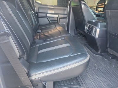 2019 Ford F-450SD Platinum DRW